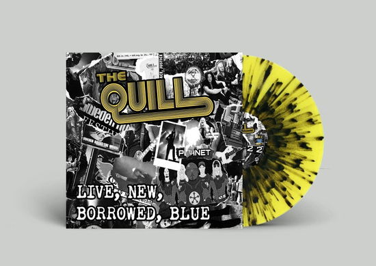 Cover for The Quill · Live, New, Borrowed, Blue (Ltd. Lp/splatter Vinyl) (LP) [Limited edition] (2023)