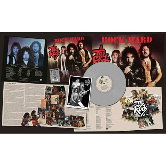 Rock Hard (Silver Vinyl) - The Rods - Muzyka - HIGH ROLLER - 4251267707720 - 24 września 2021