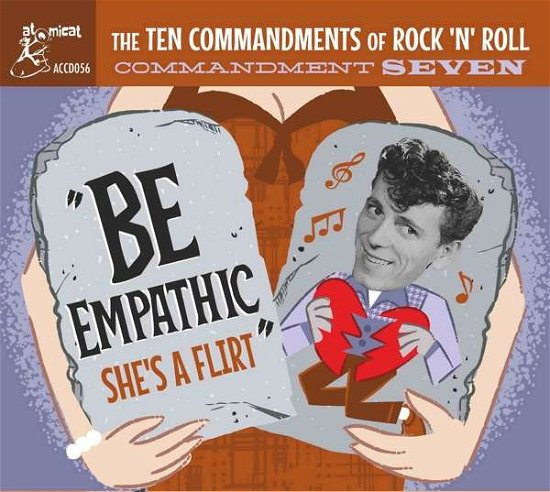 Cover for Ten Commandments Of Rock'n'roll Vol.7 (CD) (2021)