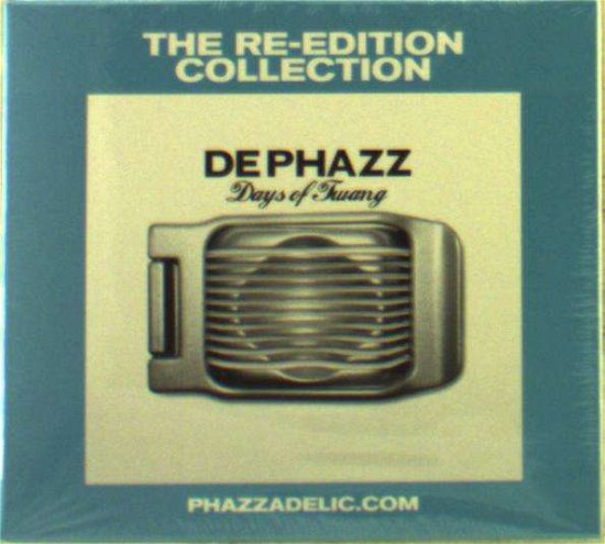 Cover for De-phazz · Days of Twang (CD) [Limited edition] (2016)