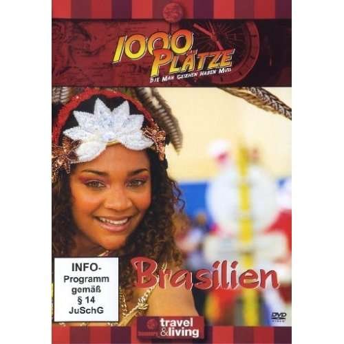 Cover for Discovery · 1000 Plätze - Brasilien (DVD) (2008)