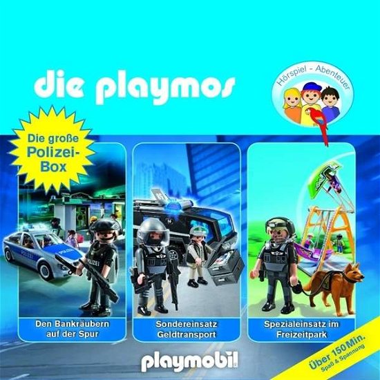 Cover for Die Playmos · DIE GROßE POLIZEI-BOX (CD) (2015)