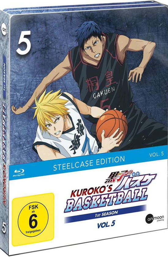 Cover for Kurokos Basketball · Kurokos Basketball Season 1 Vol.5 (Blu-ray) (2021)