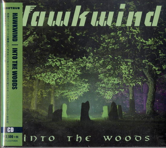 Cover for Hawkwind · Into the Woods (CD) [Japan Import edition] (2020)