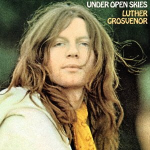 Cover for Luther Grosvenor · Under Open Skies (CD) [Japan Import edition] (2023)