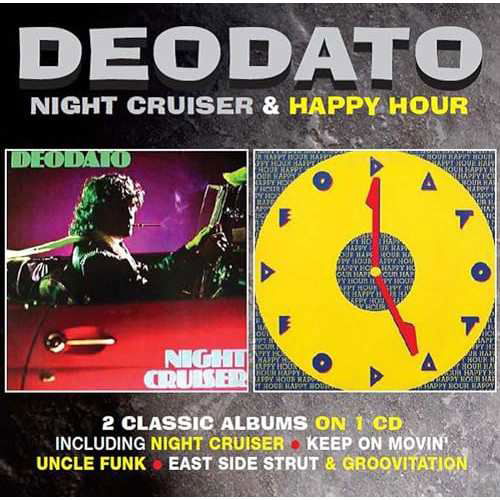 Cover for Deodato · Night Cruiser &amp; Happy Hour (CD) [Japan Import edition] (2024)