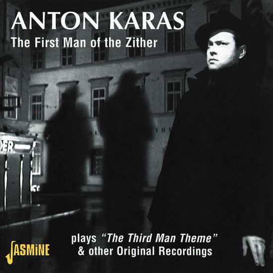 Cover for Anton Karas · First Man of the Zither (CD) [Japan Import edition] (2020)