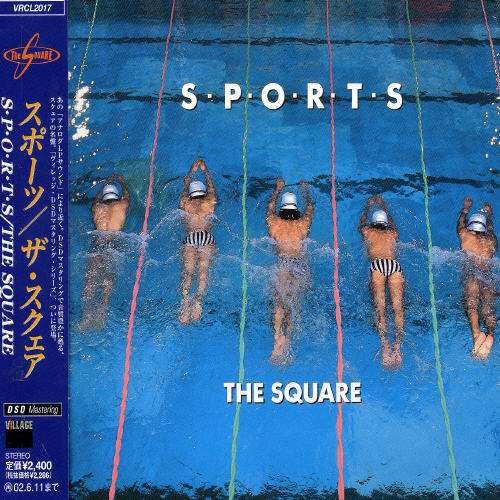 Cover for T-square · S.p.o.r.t.s. (CD) [Japan Import edition] (2001)