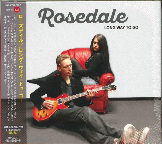 Cover for Rosedale · Long Way To Go (CD) [Japan Import edition] (2017)