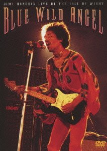 Cover for The Jimi Hendrix Experience · Blue Wild Angel                     T the Isle of Wight (MDVD) [Japan Import edition] (2011)
