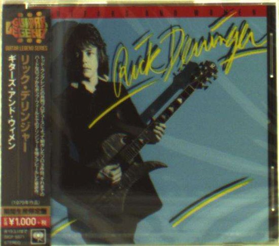 Cover for Rick Derringer · Guitars And Woman (CD) [Limited edition] (2018)