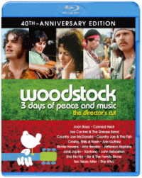 Cover for (Cinema) · Woodstock: 3 Days of Peace Music...and Love (MBD) [Japan Import edition] (2019)