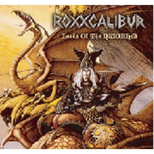 Cover for Roxxcalibur · Lords Of The Nwobhm (CD) [Japan Import edition] (2011)