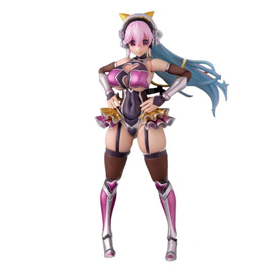 Taimanin RPG × Super Sonico PVC Actionfigur Super - Sentinel - Merchandise -  - 4571335883720 - February 16, 2024