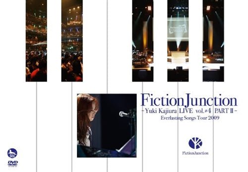 Cover for Fiction Junction · Yuki Kajiura Live Vol.#4 Part 2 (MDVD) [Japan Import edition] (2009)