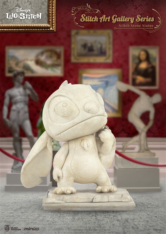 Cover for Disney · Disney Stitch Statue Art Gallery Series Mini Egg Attack Figure (MERCH) (2023)
