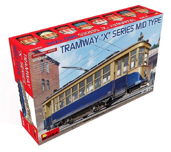 Cover for MiniArt · 1/35 Tramway X Series Mid Type (Spielzeug)