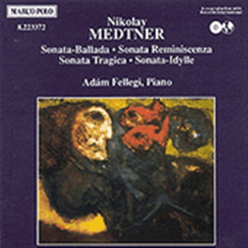Cover for Adam Fellegi · Klaviersonaten f-moll+op.11 (CD) (1991)