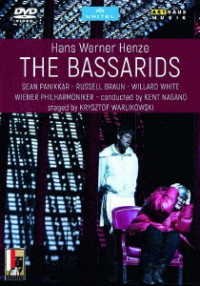 Cover for Kent Nagano · Hans Werner Henze:the Bassarids (MDVD) [Japan Import edition] (2020)