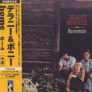 Cover for Delaney &amp; Bonnie · Home + 6 (CD) [Limited edition] (2006)