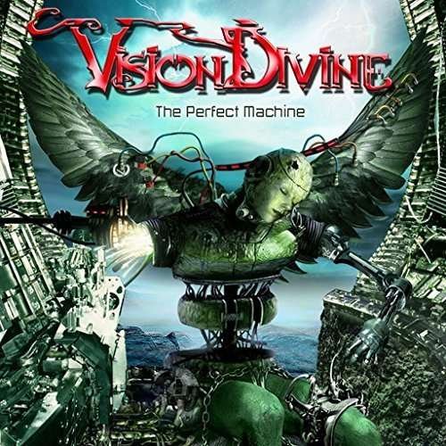 Cover for Vision Divine · Perfect Machine (CD) [Bonus Tracks edition] (2015)
