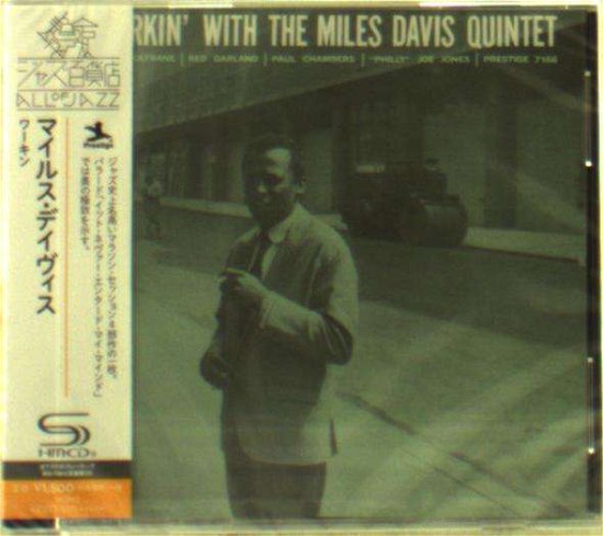 Cover for Miles Davis · Workin with the Miles Davis Quintet (CD) [Japan Import edition] (2016)
