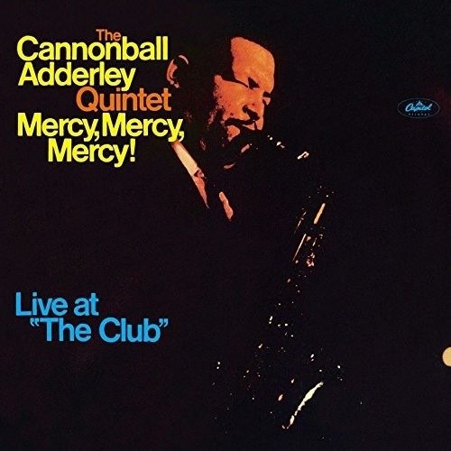 Cover for Cannonball Adderley · Mercy Mercy Mercy (CD) [Japan Import edition] (2016)