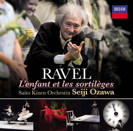 Cover for Ravel / Ozawa,seiji · Ravel: L'enfant et Les Sortileges (CD) [Japan Import edition] (2024)