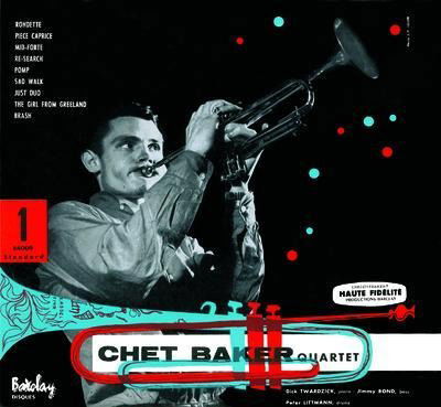 Cover for Chet Baker · Chet Baker Quartet &lt;limited&gt; (CD) [Japan Import edition] (2024)