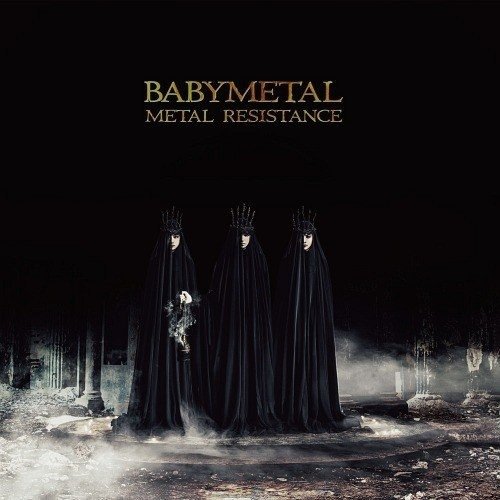 Cover for Babymetal · Metal Resistance (CD) (2016)