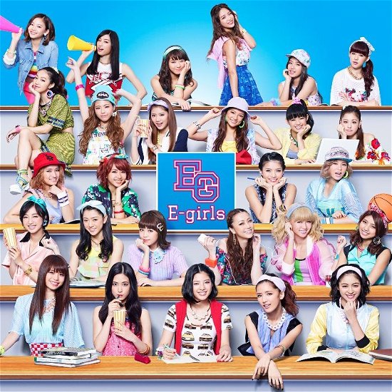 Cover for E-girls · Highschool Love (CD) [Japan Import edition] (2014)