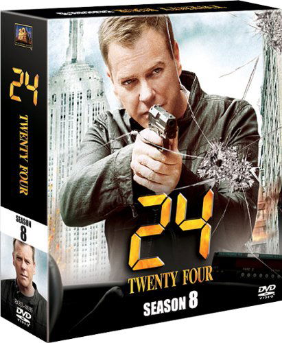 Cover for Kiefer Sutherland · 24-twenty Four- Season 8 (MDVD) [Japan Import edition] (2012)