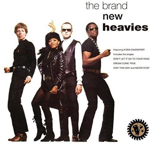 Cover for Brand New Heavies (CD) [Japan Import edition] (2015)