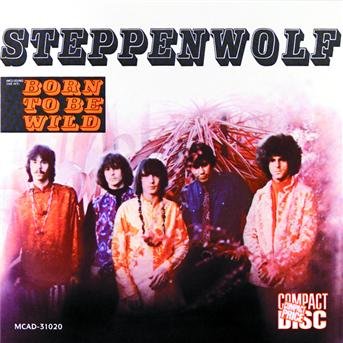 Cover for Steppenwolf (CD) (1991)