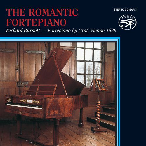 Cover for Richard Burnett · Romantic Fortepiano (CD) (2011)