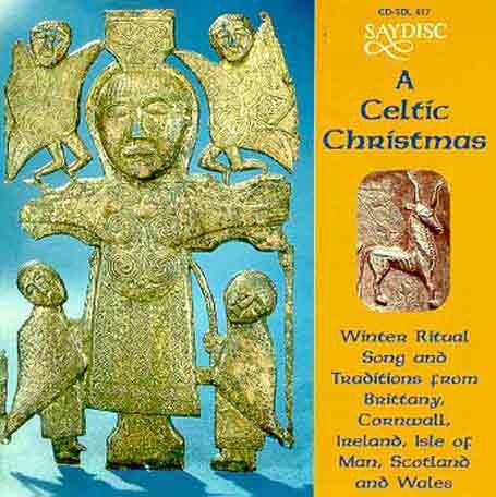 Cover for Celtic Christmas / Various (CD) (1999)