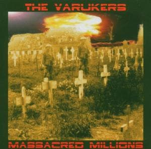 Cover for Varukers · Massacred Millions (CD) (2001)