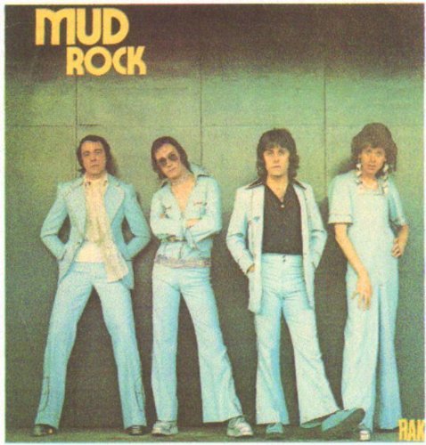 Cover for Mud · Mud Rock (CD) [Bonus Tracks edition] (2016)