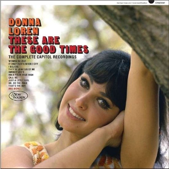 Cover for Donna Loren · These Are The Good Times (CD) (2014)