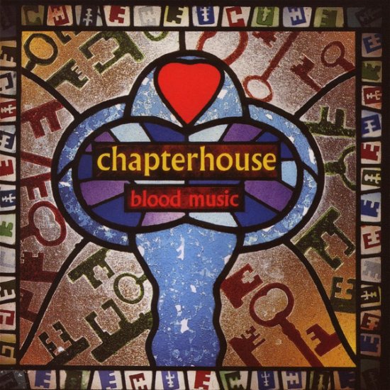 Cover for Chapterhouse · Blood Music (CD) (2008)