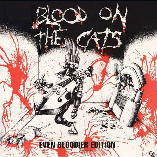 Cover for Varios · Blood On The Cats - Even Blood (CD) (2022)