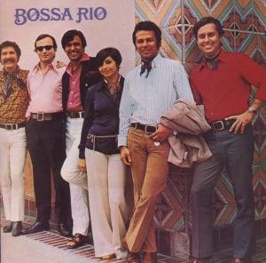 Cover for Bossa Rio (CD) (2015)