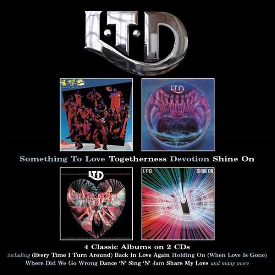 Cover for L.t.d. · Something To Love / Togetherness / Devotion / Shine On (CD) (2018)