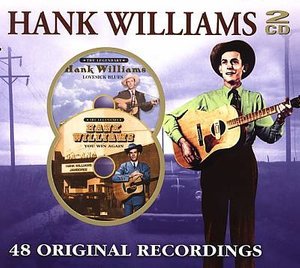 48 Original Recordings - Hank Williams - Música - PRISM LEISURE - 5014293223720 - 11 de agosto de 2017