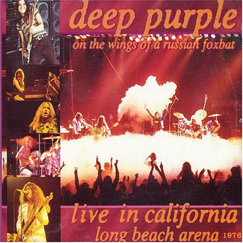 On the Wings.. / Live Calif - Deep Purple - Musik - CONNOISSEUR SOCIETY - 5015773021720 - 23. marts 2009