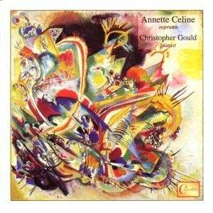 Sings Christopher Gould - Annette Celine - Music - CLAUDIO - 5016198504720 - September 10, 2001