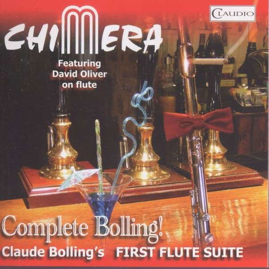 Cover for Complete Bolling: First Flute Suite (CD) (2008)