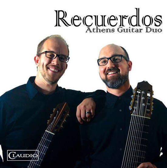 Cover for Athens Guitar Duo · Athens Guitar Duo: Recuerdos (CD) (2017)