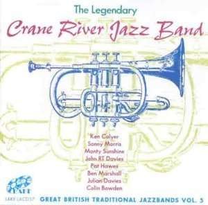 Cover for Crane River Jazz Band · Legendary Crane River Jazz Band (CD) (2007)