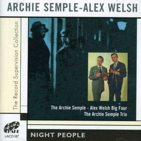 Cover for Archie Semple · Night People (CD) (2003)